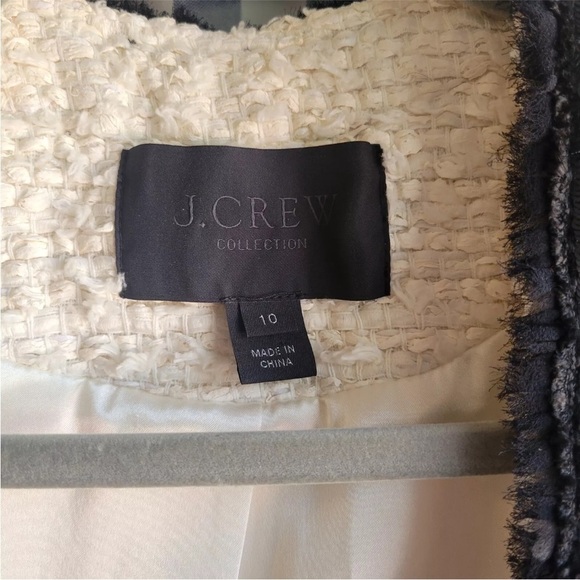 J.Crew Collection snow tweed sequin blazer jacket - Picture 10 of 16